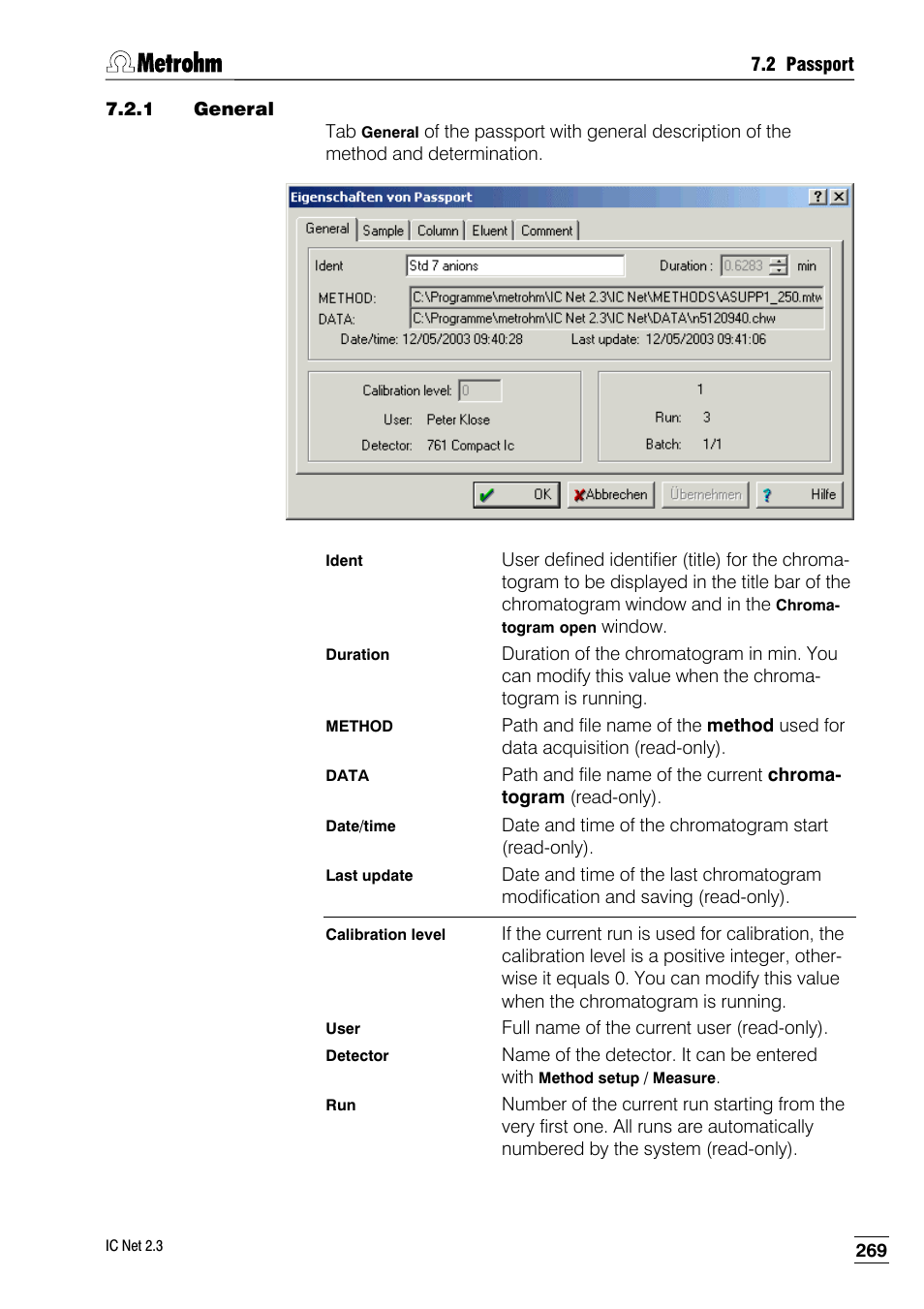 1 general | Metrohm IC Net 2.3 User Manual | Page 279 / 389