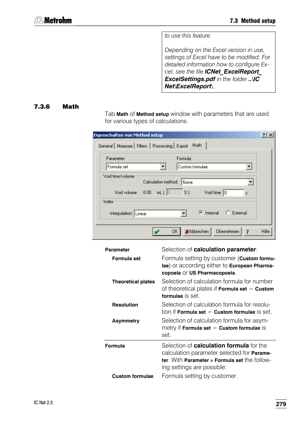 6 math | Metrohm IC Net 2.3 User Manual | Page 289 / 389