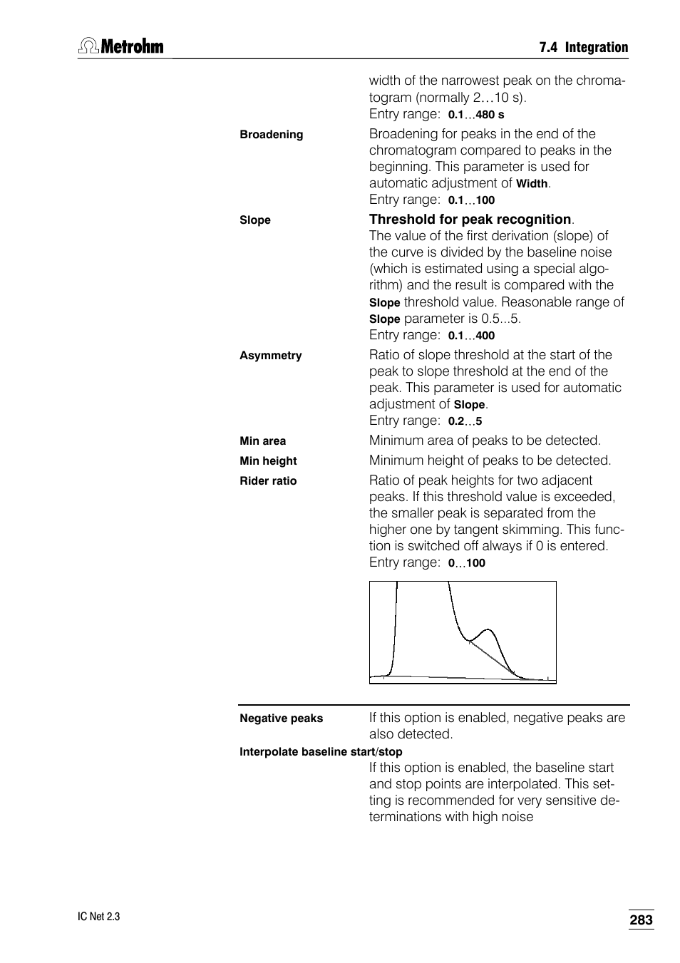 Metrohm IC Net 2.3 User Manual | Page 293 / 389