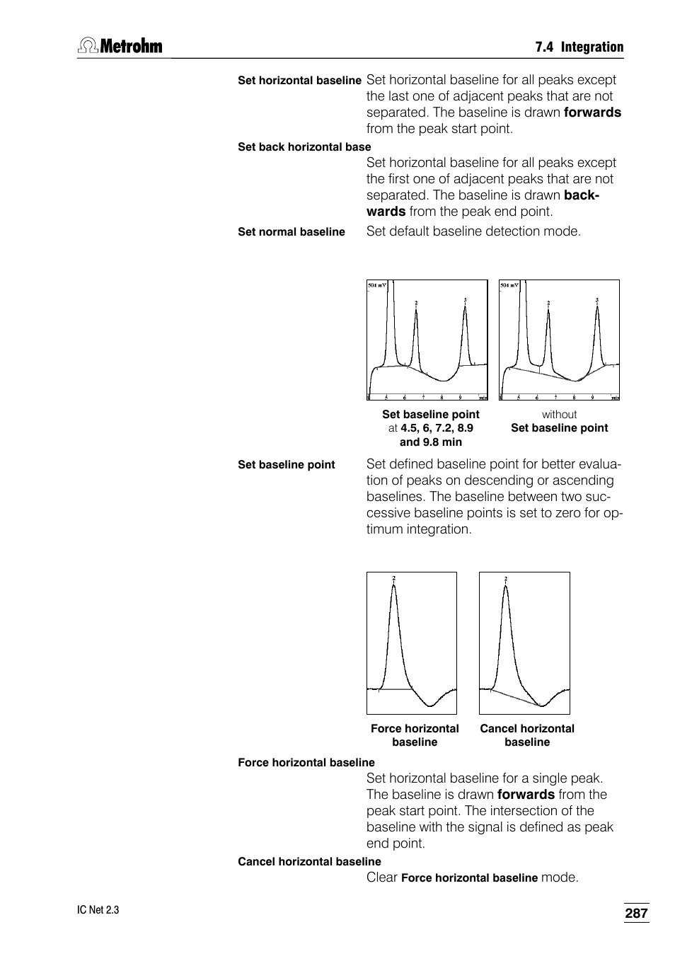 Metrohm IC Net 2.3 User Manual | Page 297 / 389