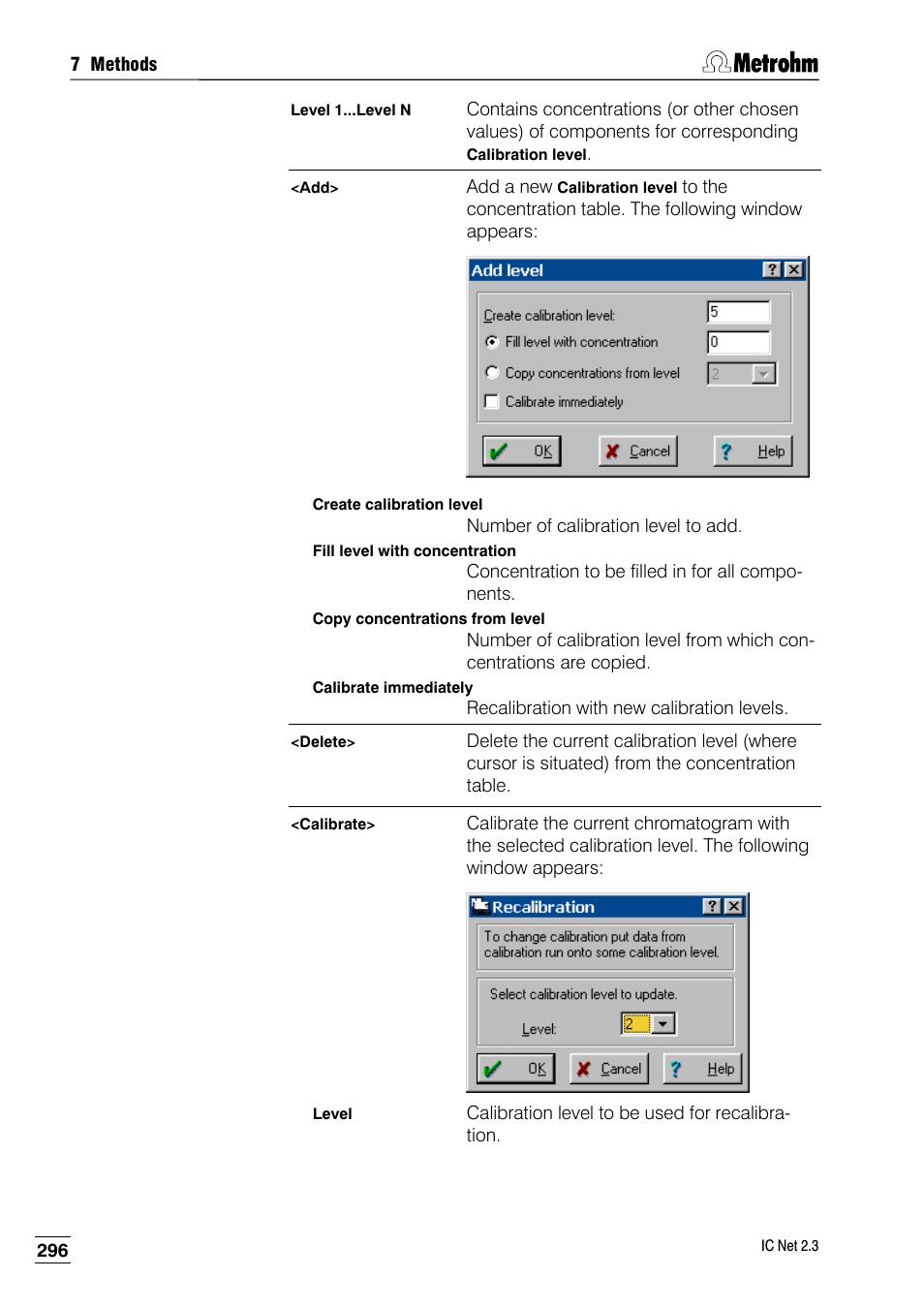 Metrohm IC Net 2.3 User Manual | Page 306 / 389