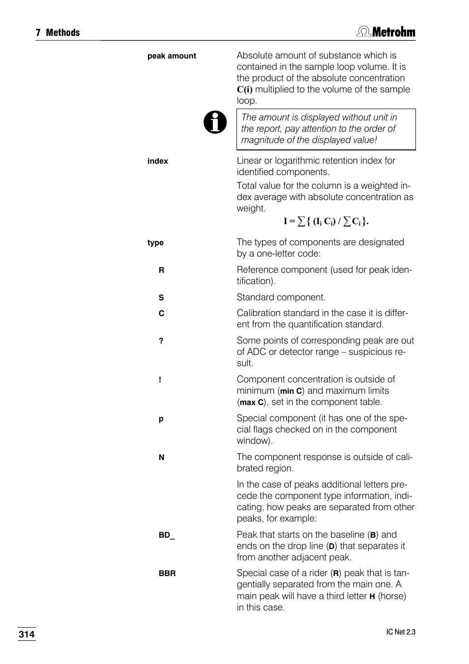 Metrohm IC Net 2.3 User Manual | Page 324 / 389