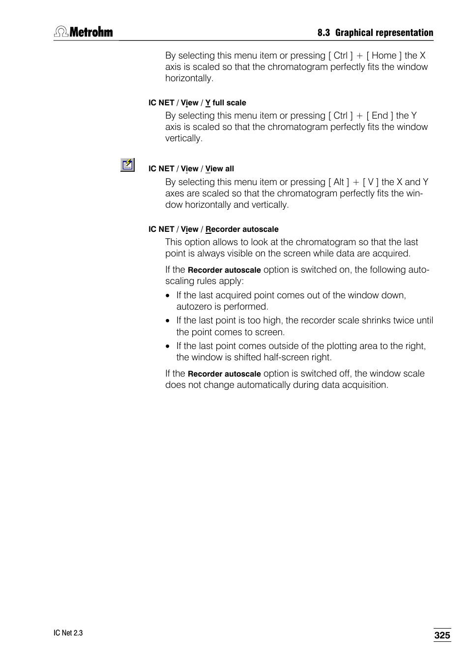 Metrohm IC Net 2.3 User Manual | Page 335 / 389