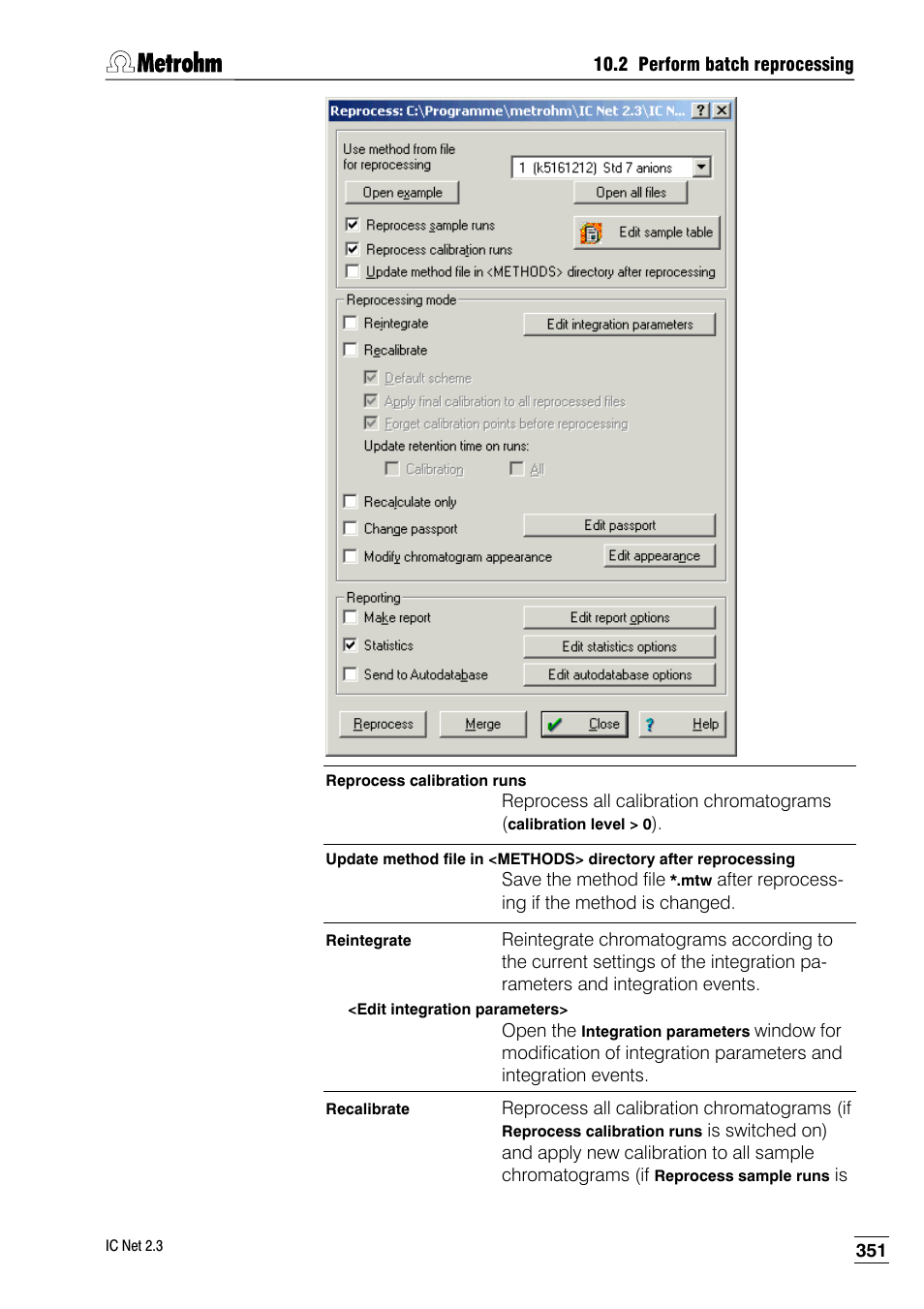 Metrohm IC Net 2.3 User Manual | Page 361 / 389