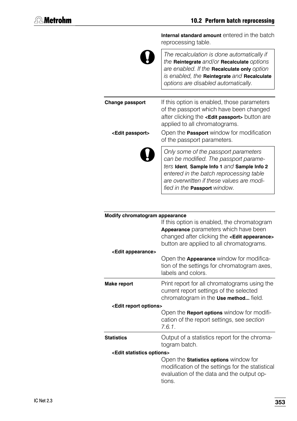 Metrohm IC Net 2.3 User Manual | Page 363 / 389