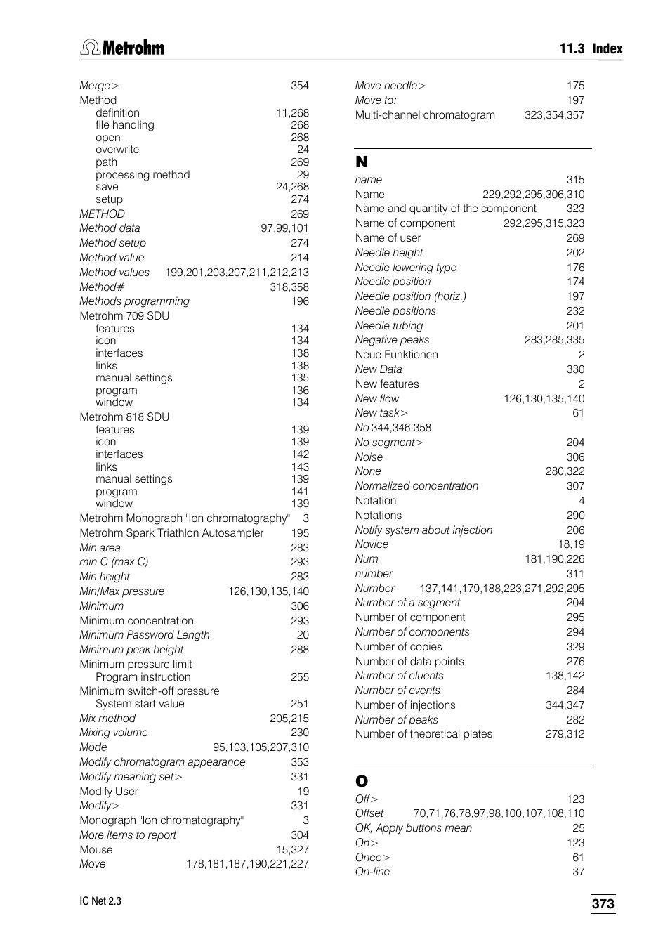 Metrohm IC Net 2.3 User Manual | Page 383 / 389