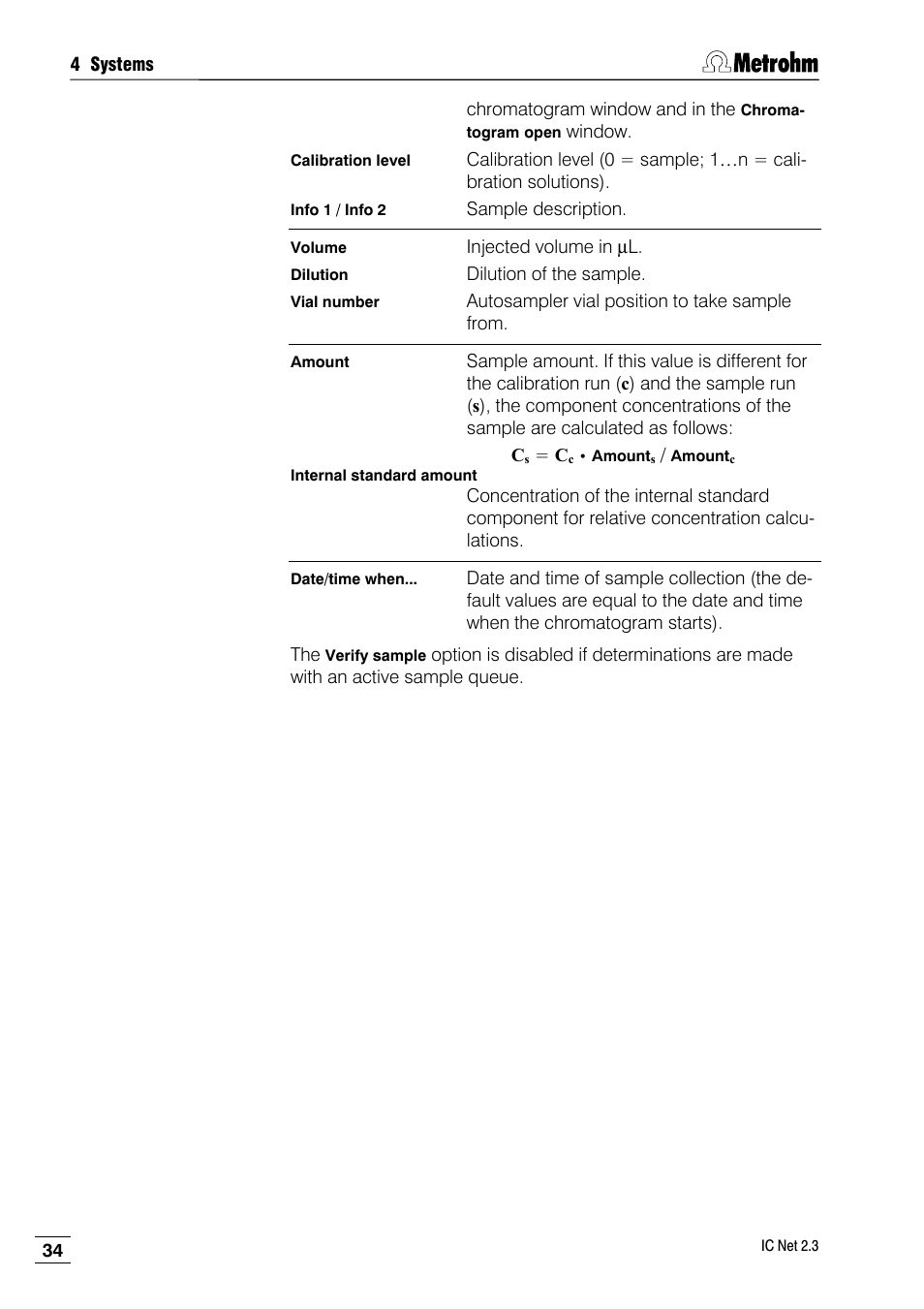 Metrohm IC Net 2.3 User Manual | Page 44 / 389