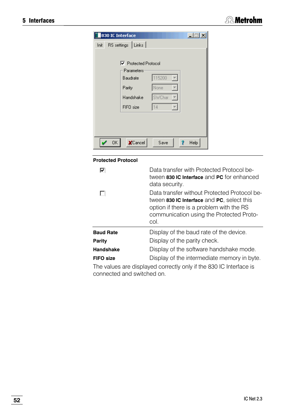 Metrohm IC Net 2.3 User Manual | Page 62 / 389