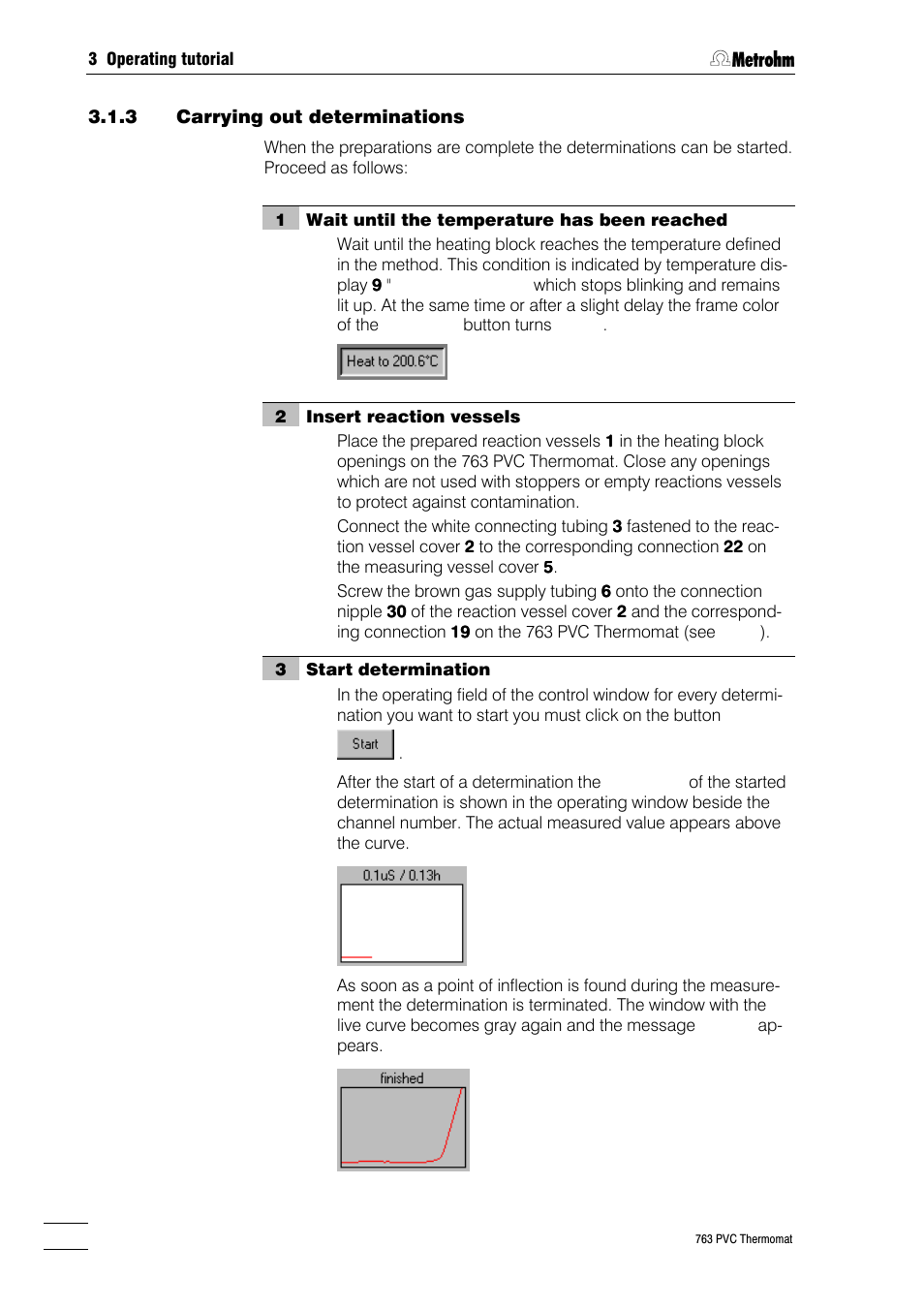 Metrohm 763 PVC Thermomat Manual User Manual | Page 29 / 157