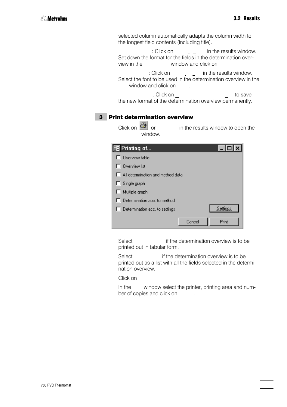 Metrohm 763 PVC Thermomat Manual User Manual | Page 32 / 157