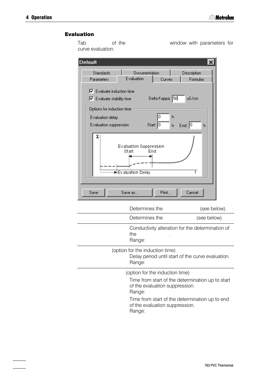 Metrohm 763 PVC Thermomat Manual User Manual | Page 65 / 157