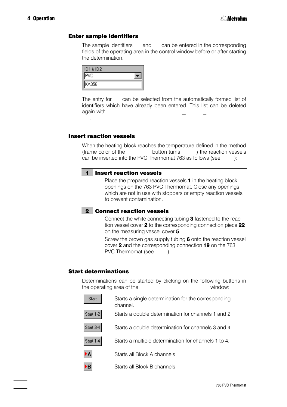 Metrohm 763 PVC Thermomat Manual User Manual | Page 77 / 157