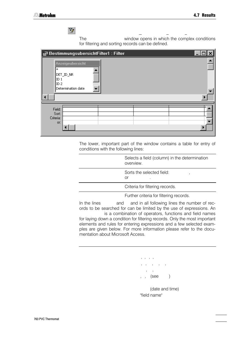 Metrohm 763 PVC Thermomat Manual User Manual | Page 88 / 157