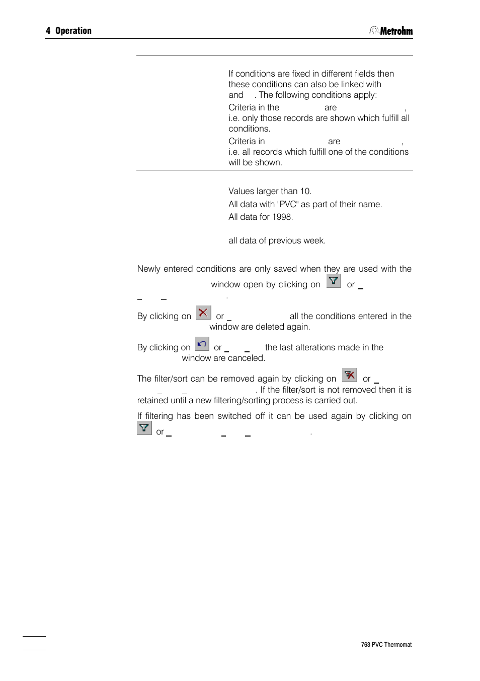 Metrohm 763 PVC Thermomat Manual User Manual | Page 89 / 157