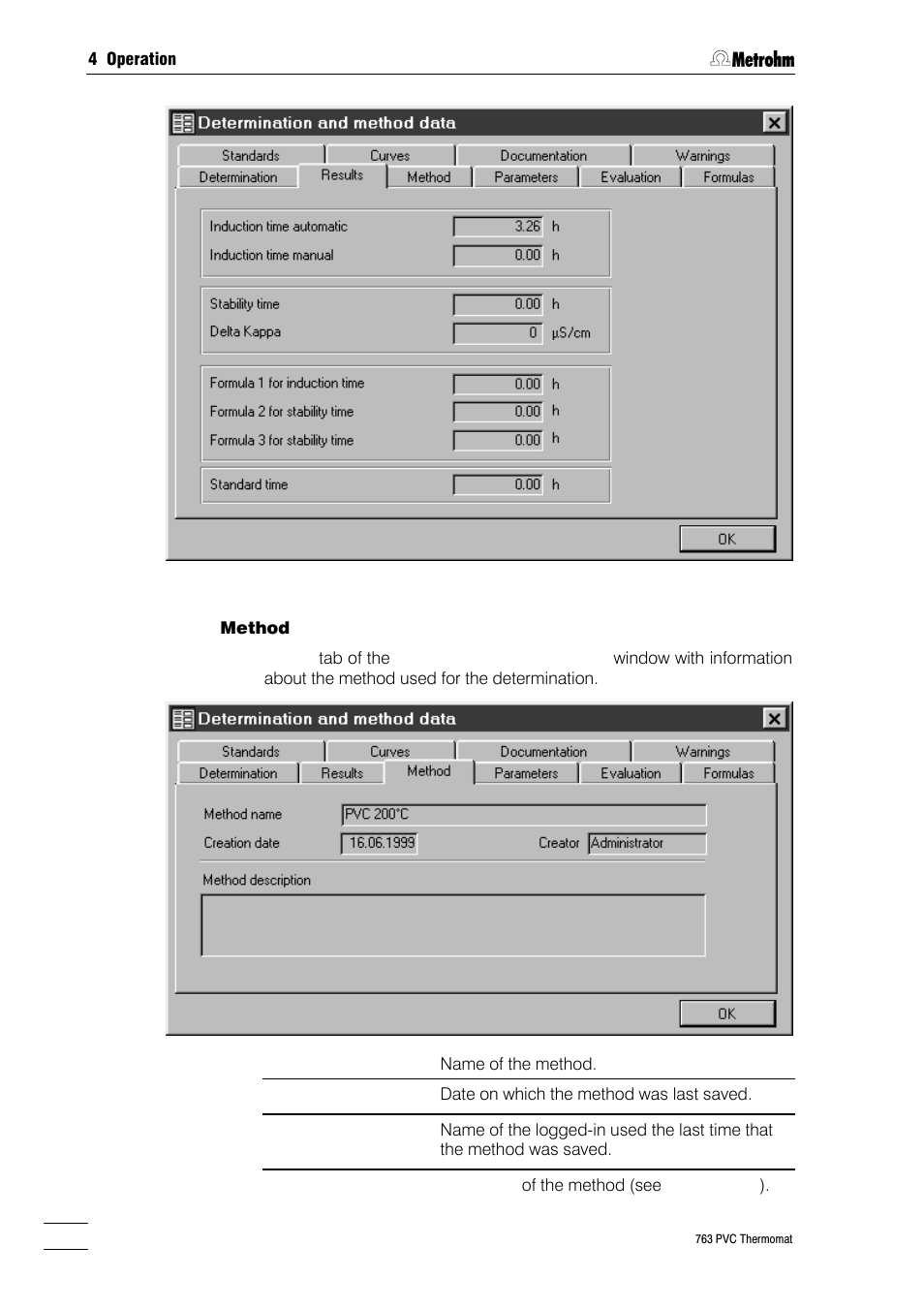 Metrohm 763 PVC Thermomat Manual User Manual | Page 93 / 157