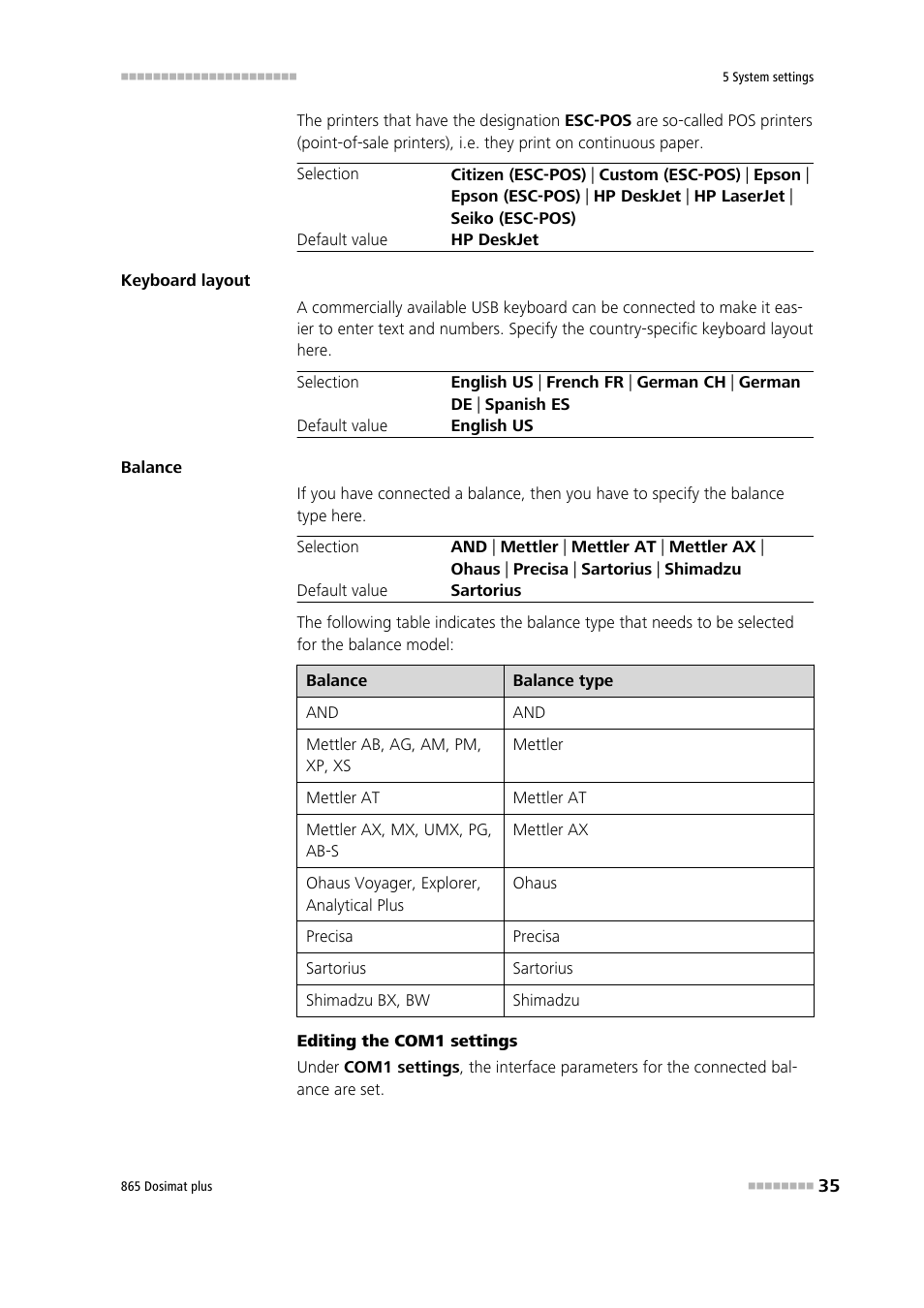 Metrohm 865 Dosimat plus User Manual | Page 45 / 97