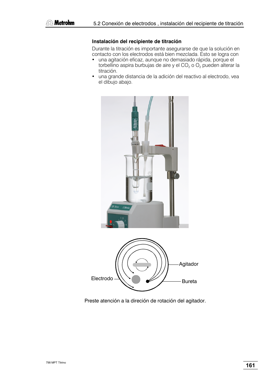 Metrohm 798 MPT Titrino User Manual | Page 165 / 184