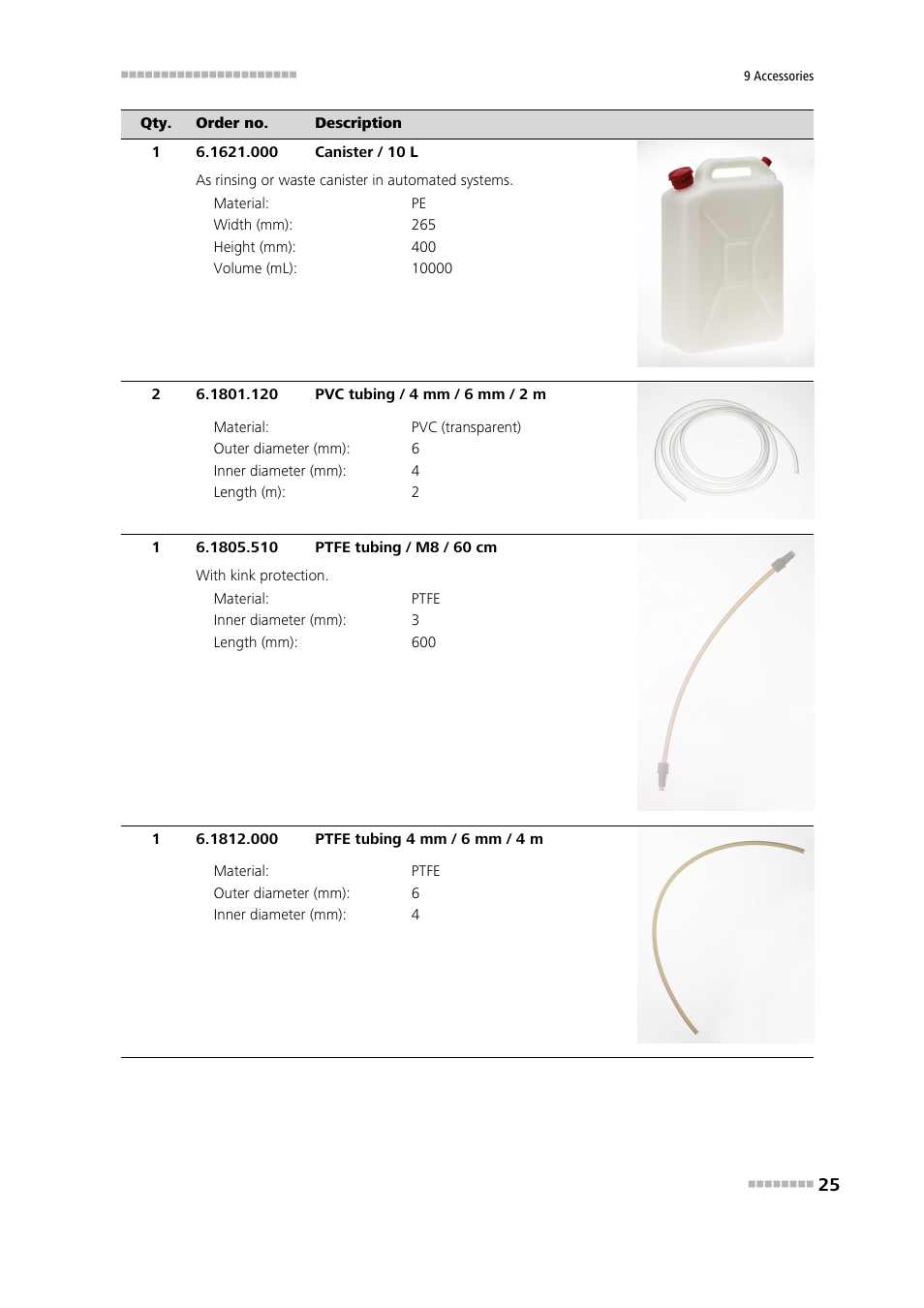 Metrohm 823 Membrane Pump Unit User Manual | Page 33 / 38