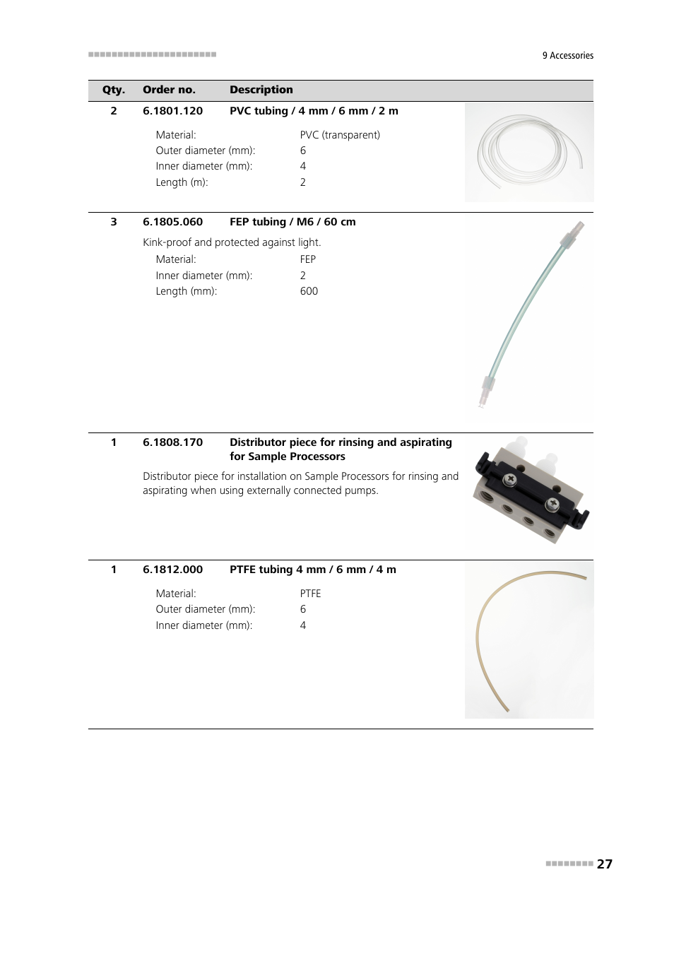 Metrohm 823 Membrane Pump Unit User Manual | Page 35 / 38