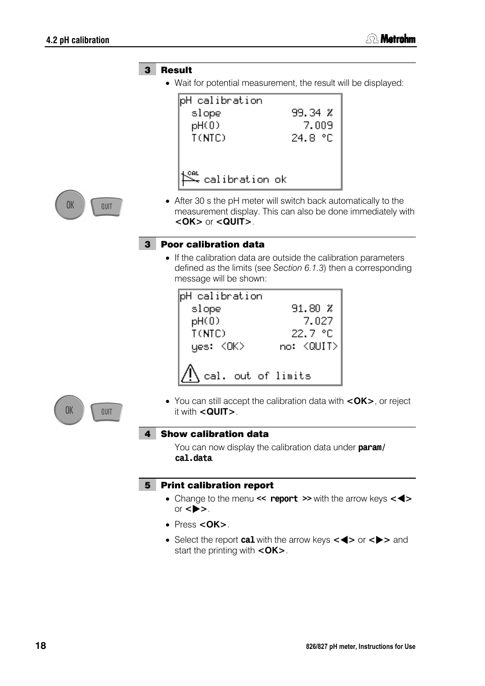 Metrohm 827 pH lab User Manual | Page 26 / 82