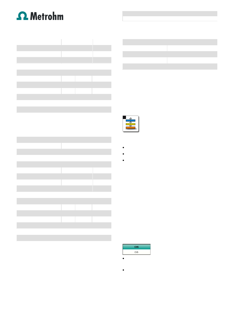 Solutions, Viva «method, Method run | Measuring commands | Metrohm 894 Professional CVS semiautomated User Manual | Page 5 / 7