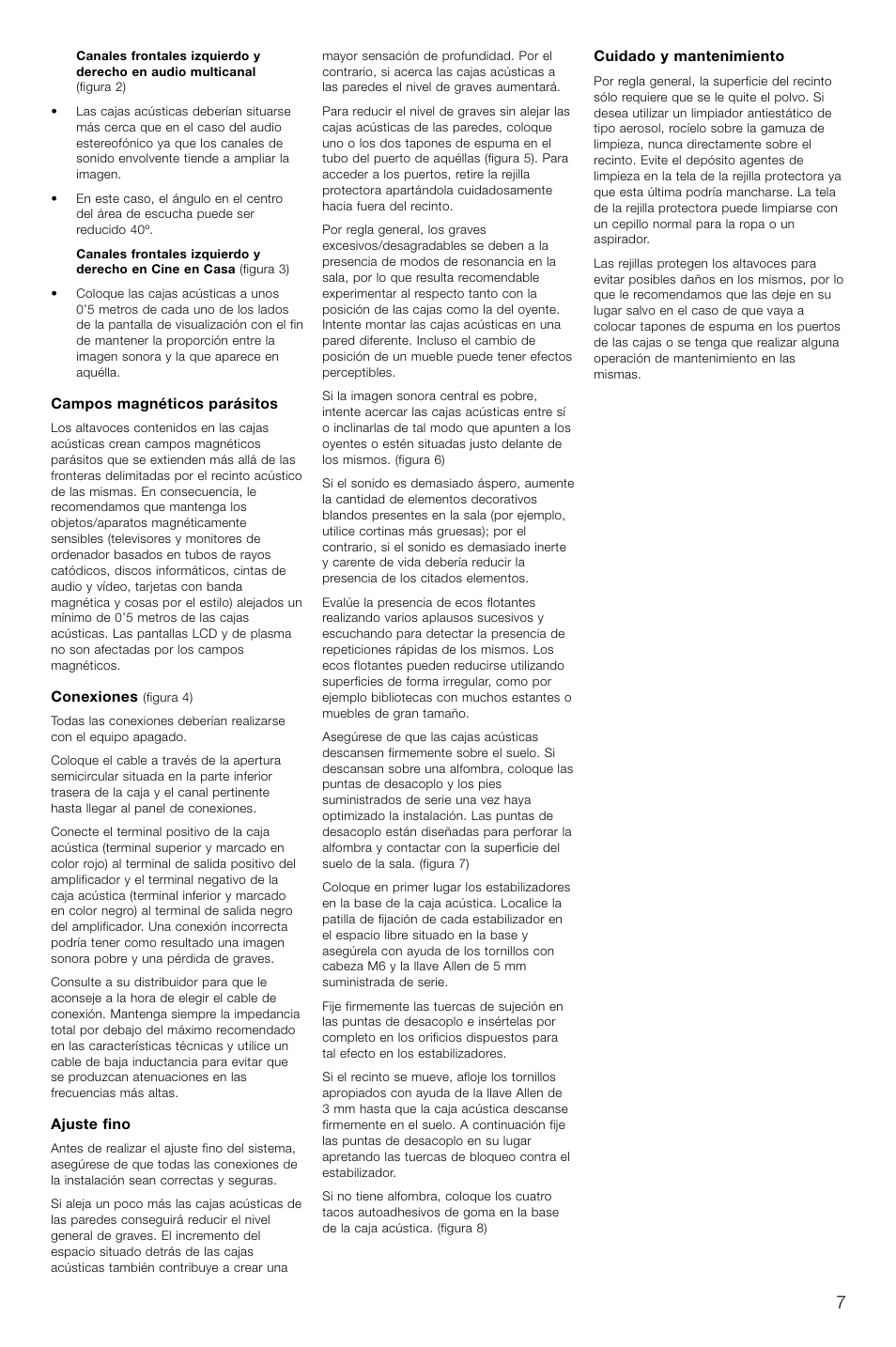 Bowers & Wilkins XT4 User Manual | Page 10 / 26