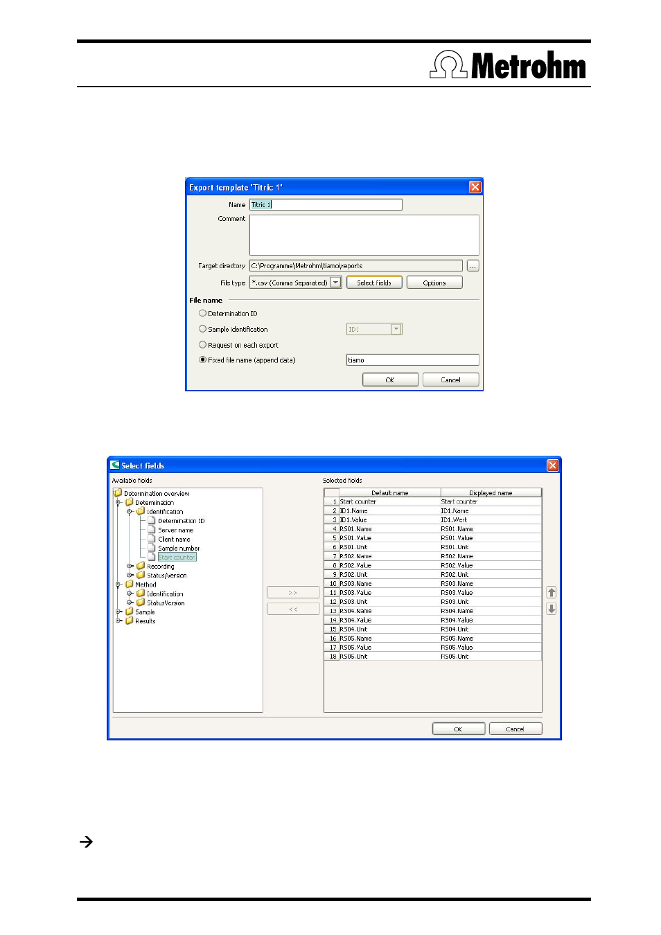 Shut down tiamo 1.1 | Metrohm TitrIC 1 User Manual | Page 15 / 16