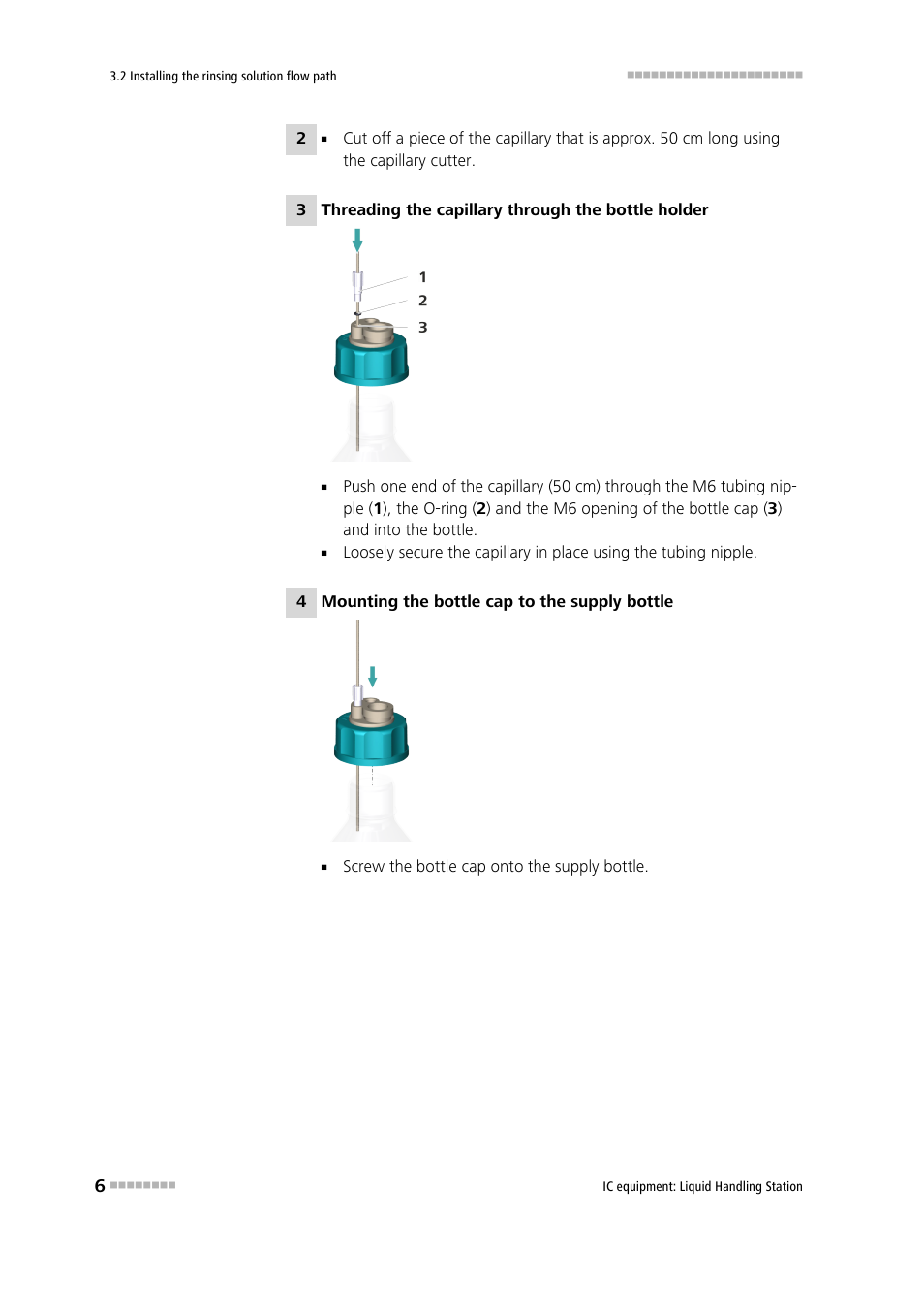 Metrohm Liquid Handling Station User Manual | Page 12 / 21