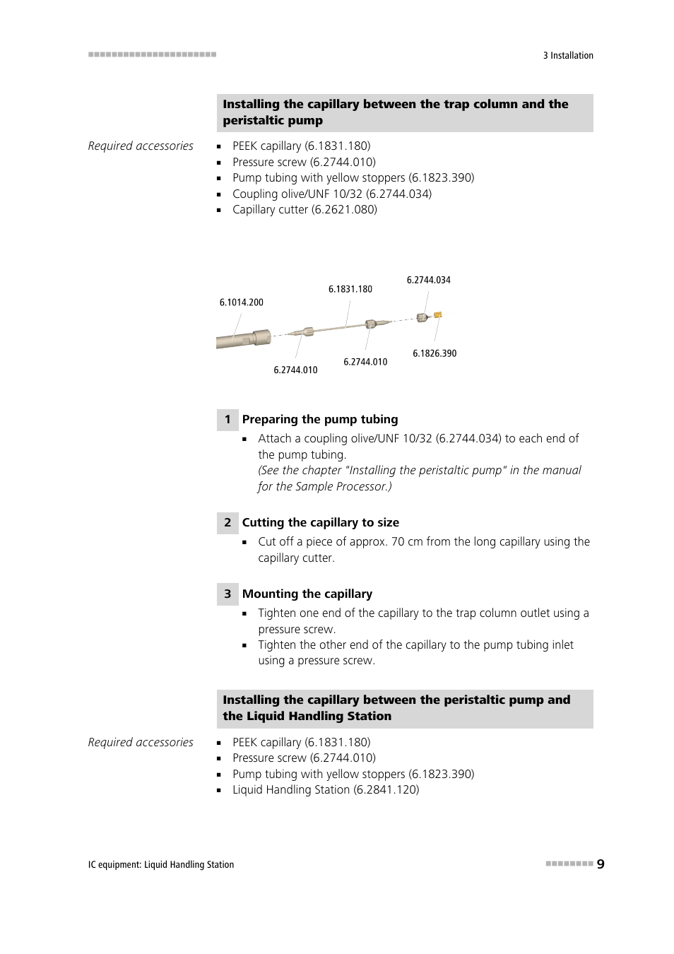 Metrohm Liquid Handling Station User Manual | Page 15 / 21