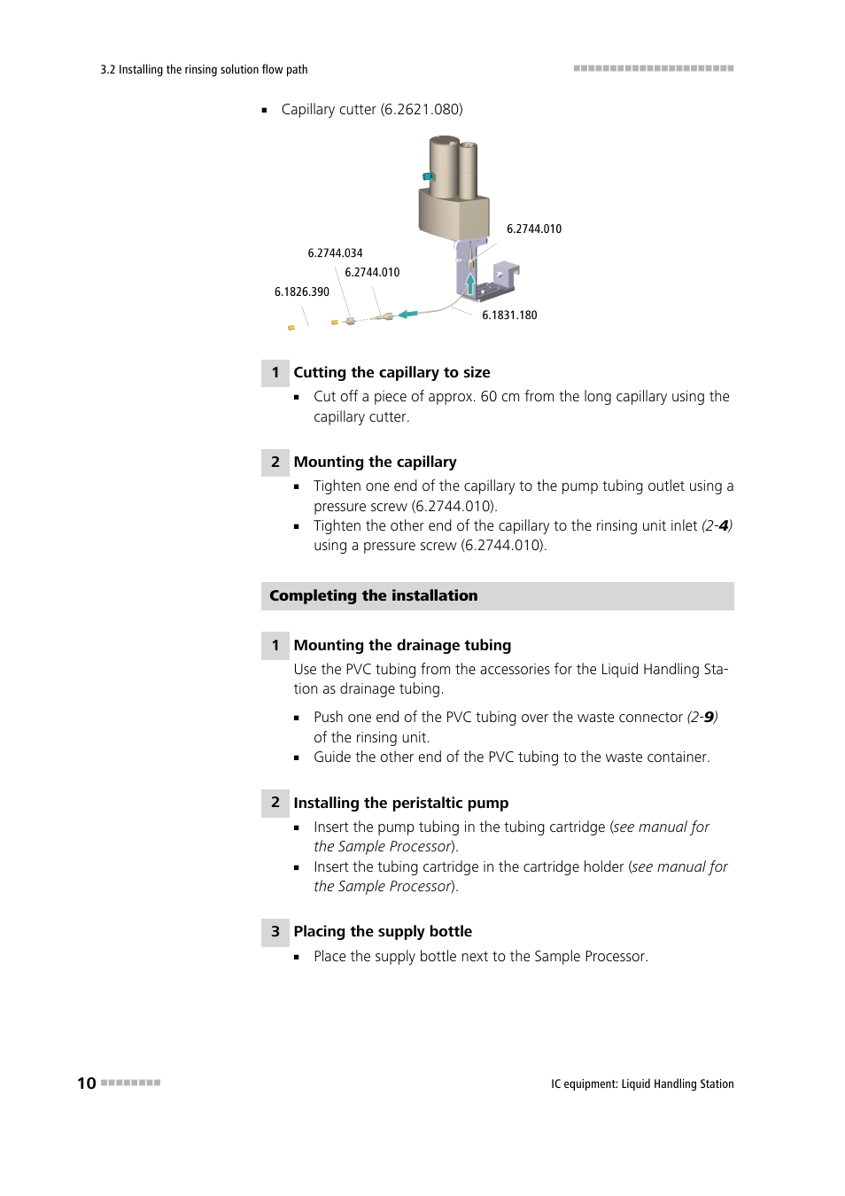 Metrohm Liquid Handling Station User Manual | Page 16 / 21