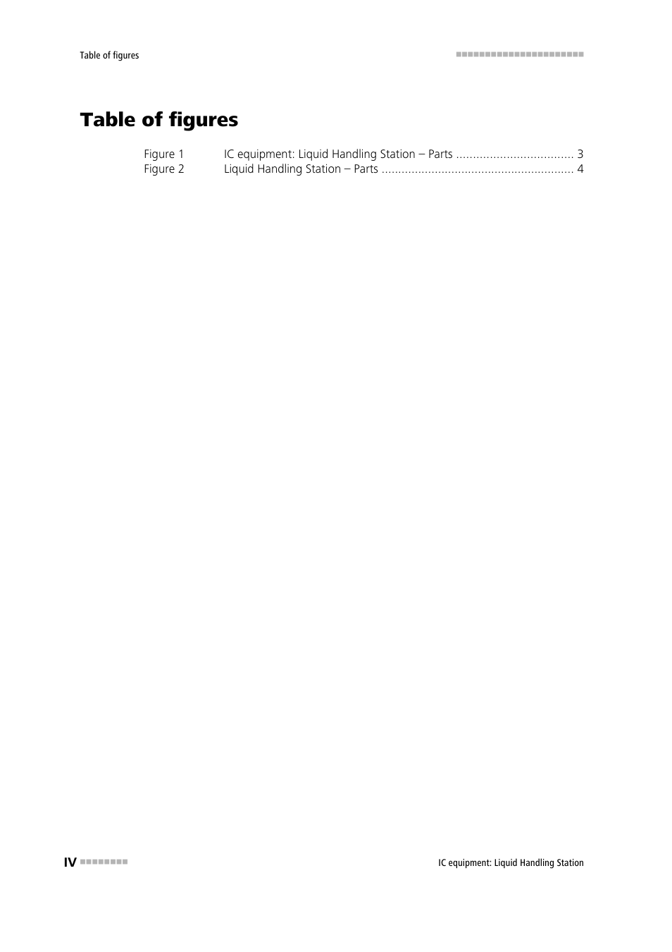 Table of figures | Metrohm Liquid Handling Station User Manual | Page 6 / 21