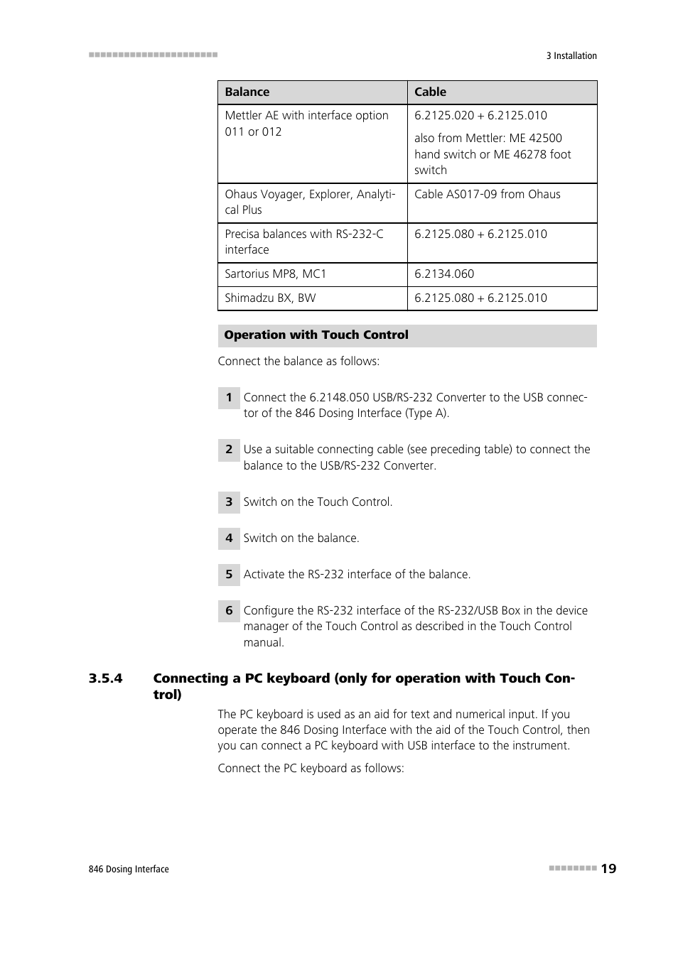 Metrohm 807 Dosing Unit User Manual | Page 27 / 43