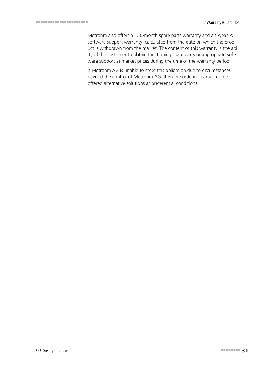 Metrohm 807 Dosing Unit User Manual | Page 39 / 43