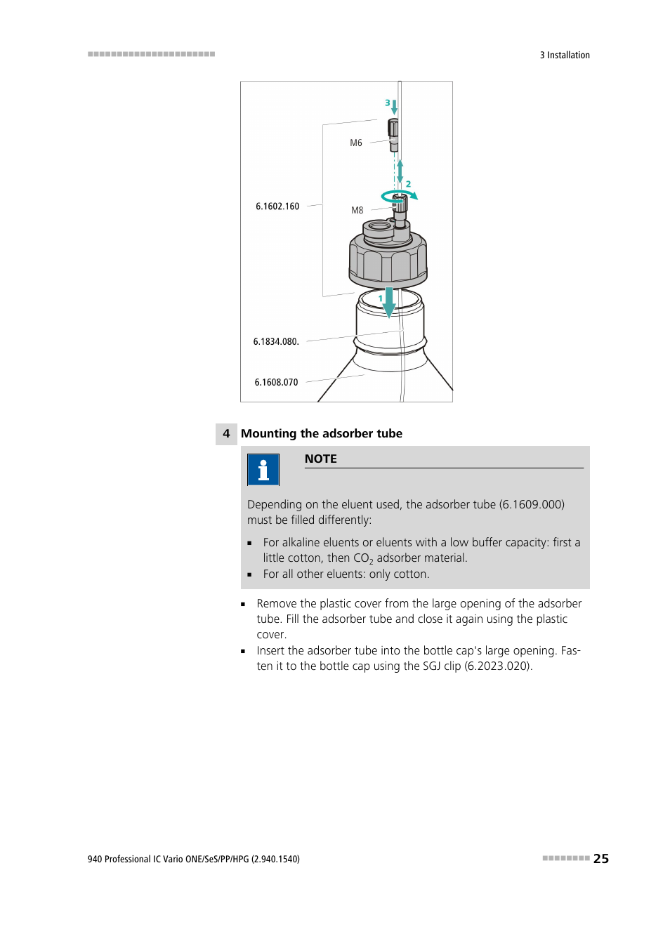 Metrohm 940 Professional IC Vario ONE/SeS/PP/HPG User Manual | Page 35 / 128