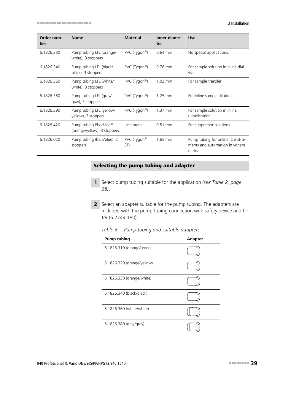 Metrohm 940 Professional IC Vario ONE/SeS/PP/HPG User Manual | Page 49 / 128