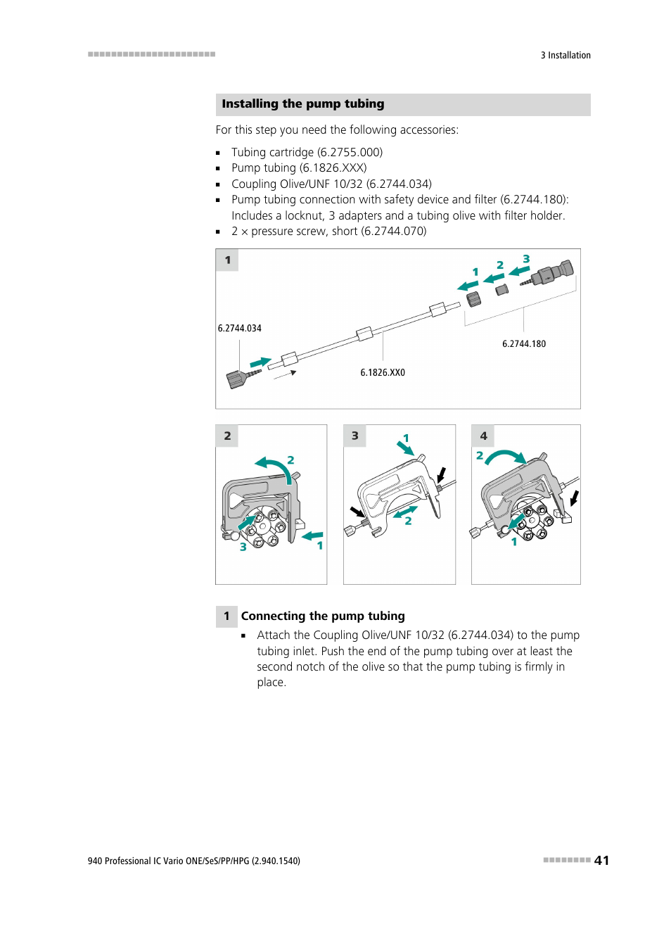 Metrohm 940 Professional IC Vario ONE/SeS/PP/HPG User Manual | Page 51 / 128