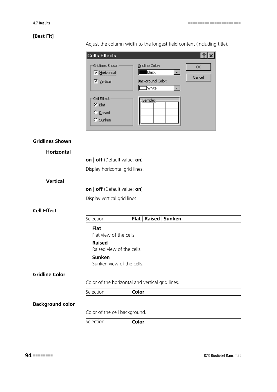 Metrohm 873 Biodiesel Rancimat Manual User Manual | Page 102 / 192