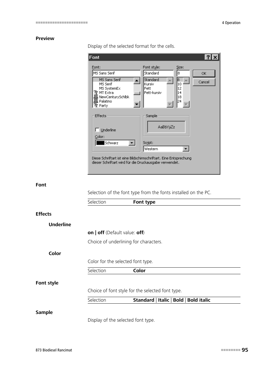 Metrohm 873 Biodiesel Rancimat Manual User Manual | Page 103 / 192