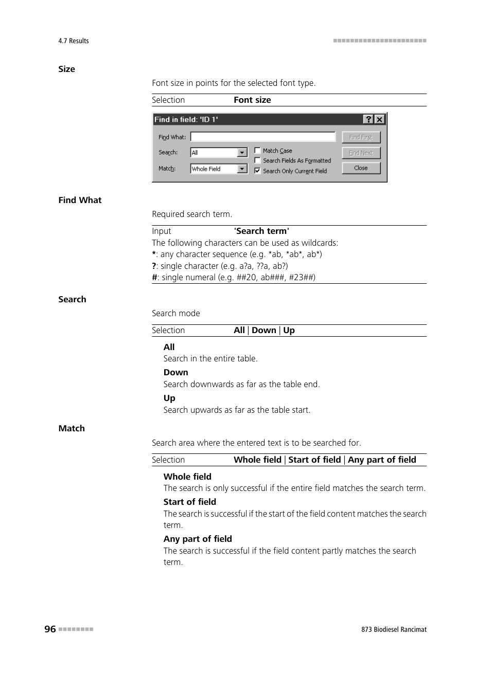 Metrohm 873 Biodiesel Rancimat Manual User Manual | Page 104 / 192