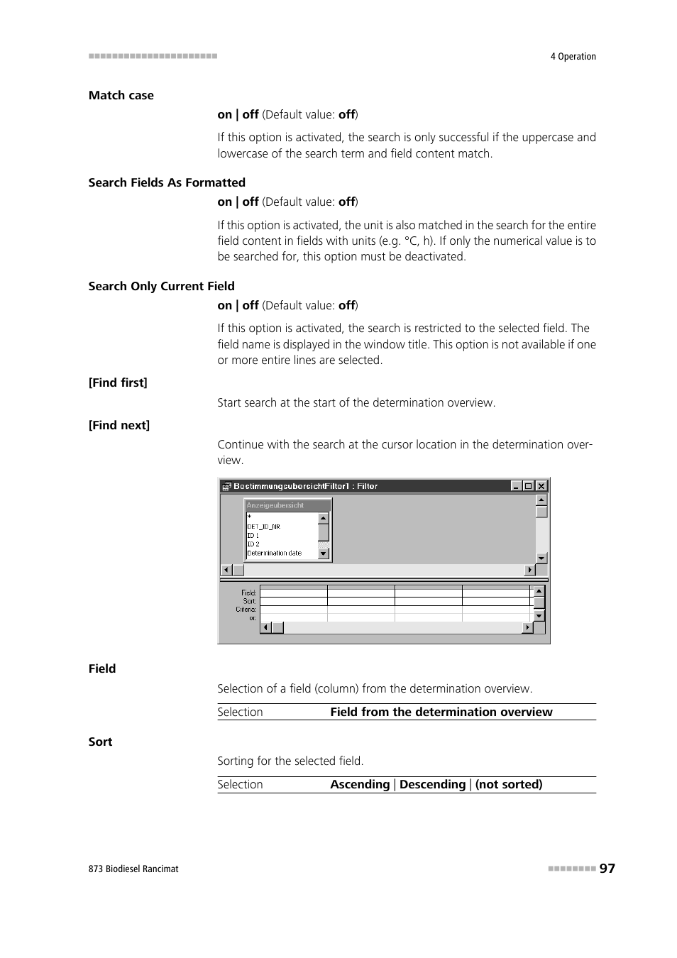Metrohm 873 Biodiesel Rancimat Manual User Manual | Page 105 / 192