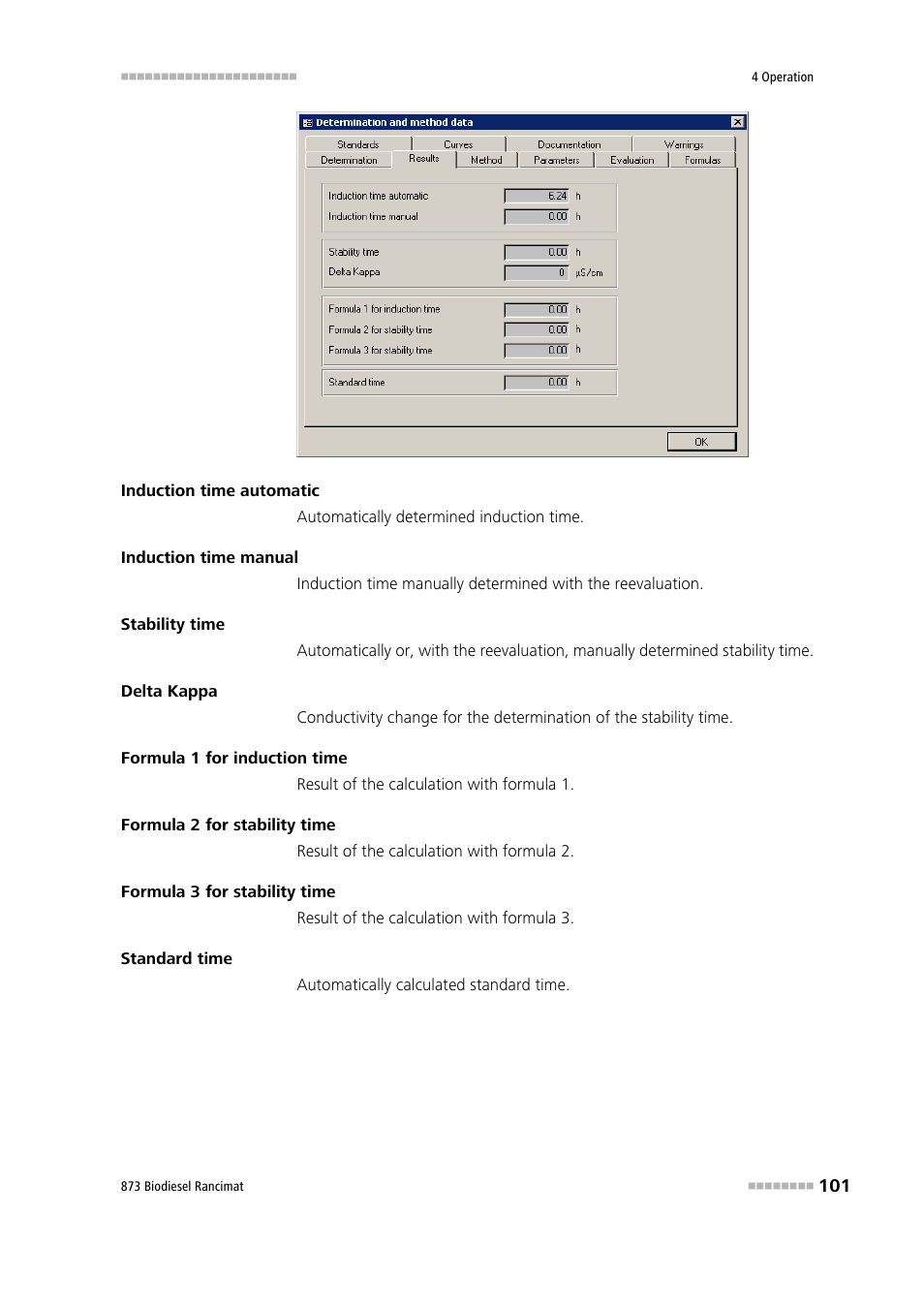 Metrohm 873 Biodiesel Rancimat Manual User Manual | Page 109 / 192