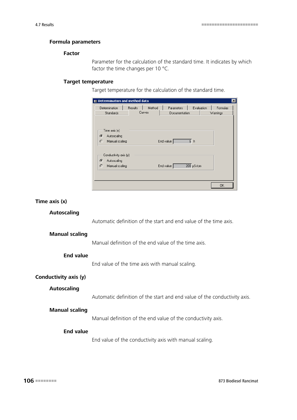 Metrohm 873 Biodiesel Rancimat Manual User Manual | Page 114 / 192