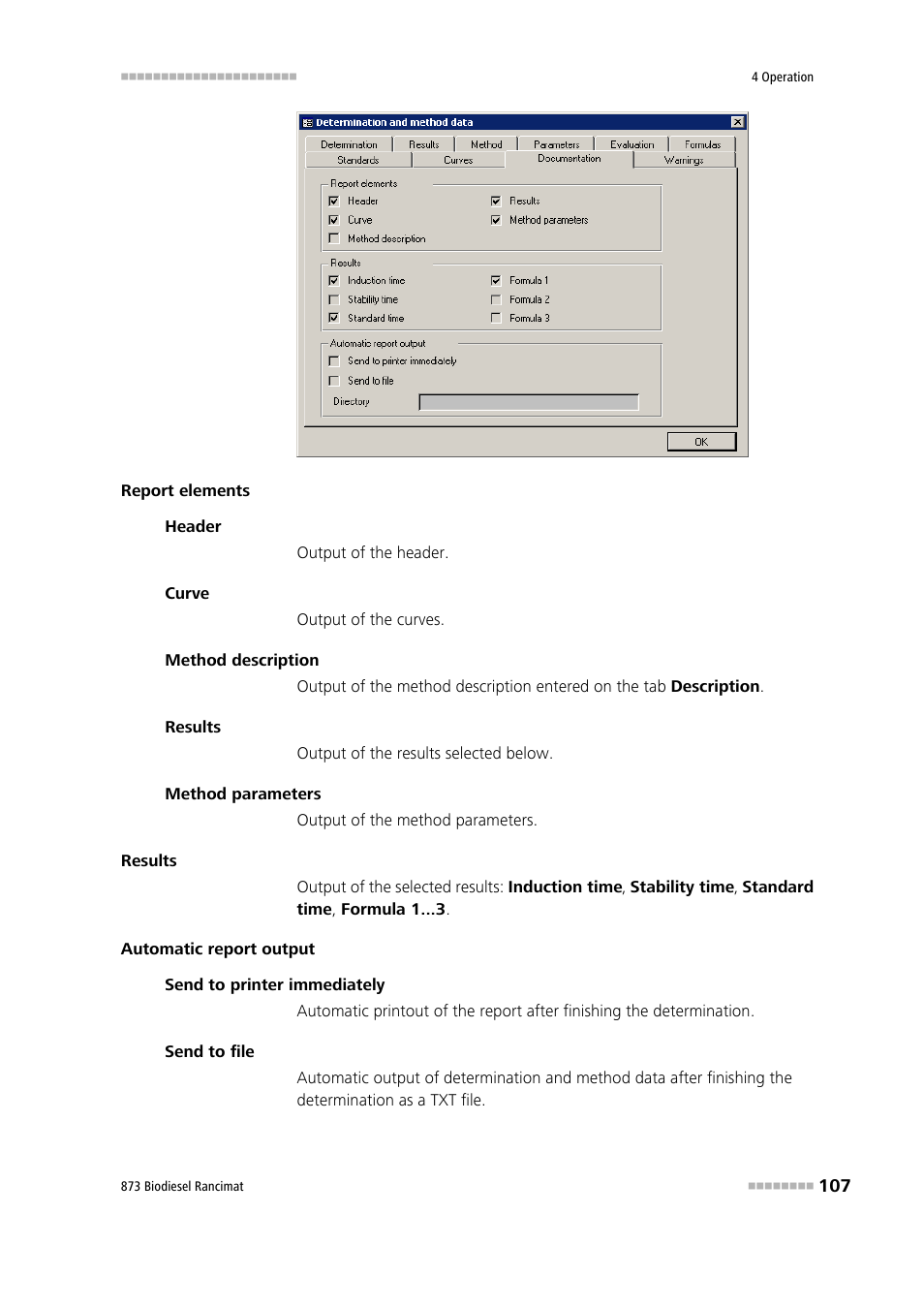 Metrohm 873 Biodiesel Rancimat Manual User Manual | Page 115 / 192