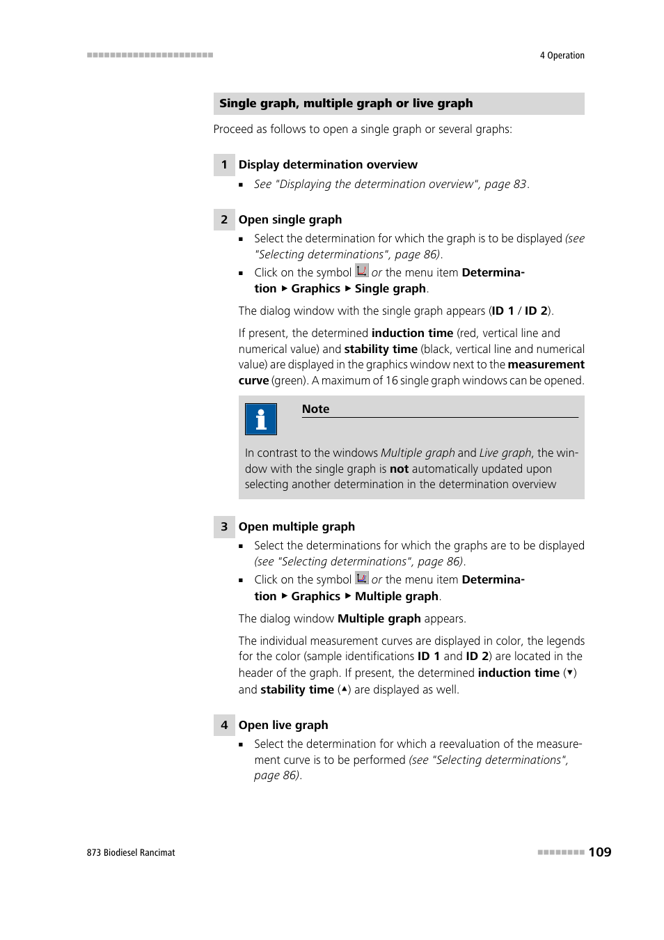 Metrohm 873 Biodiesel Rancimat Manual User Manual | Page 117 / 192