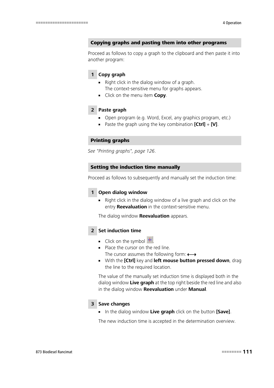 Metrohm 873 Biodiesel Rancimat Manual User Manual | Page 119 / 192