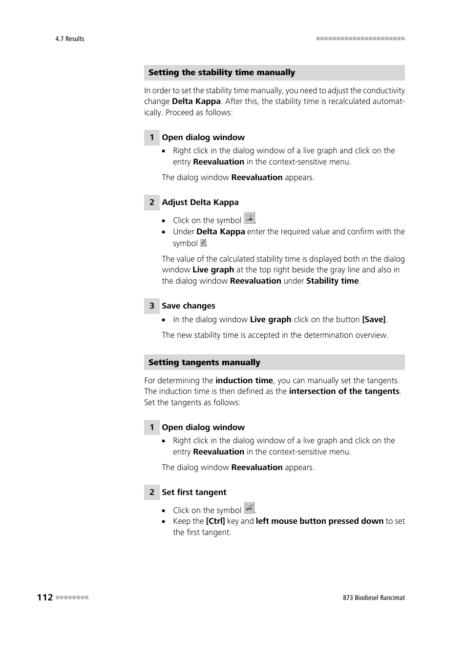 Metrohm 873 Biodiesel Rancimat Manual User Manual | Page 120 / 192