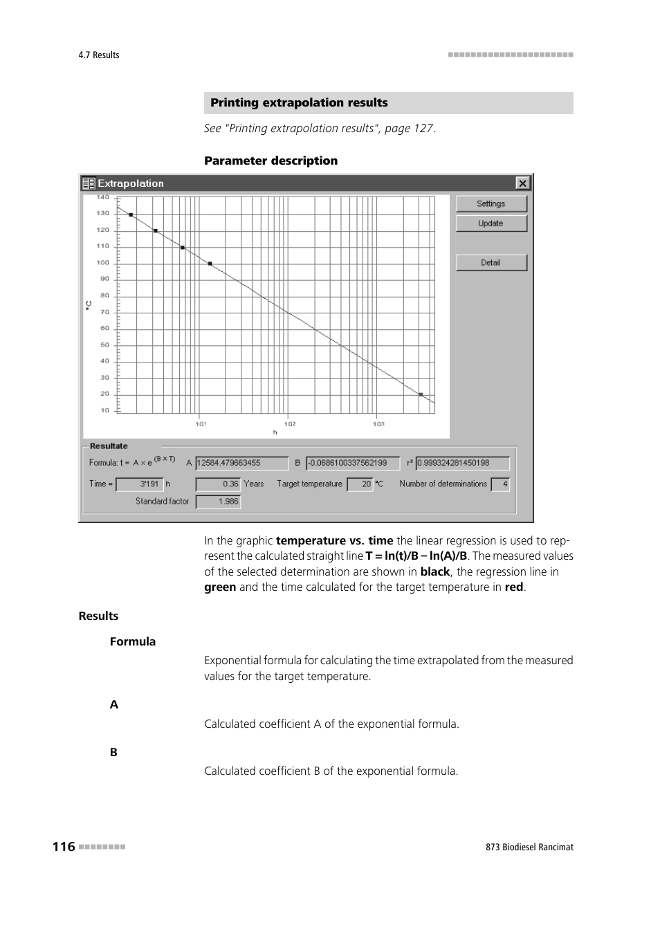 Metrohm 873 Biodiesel Rancimat Manual User Manual | Page 124 / 192