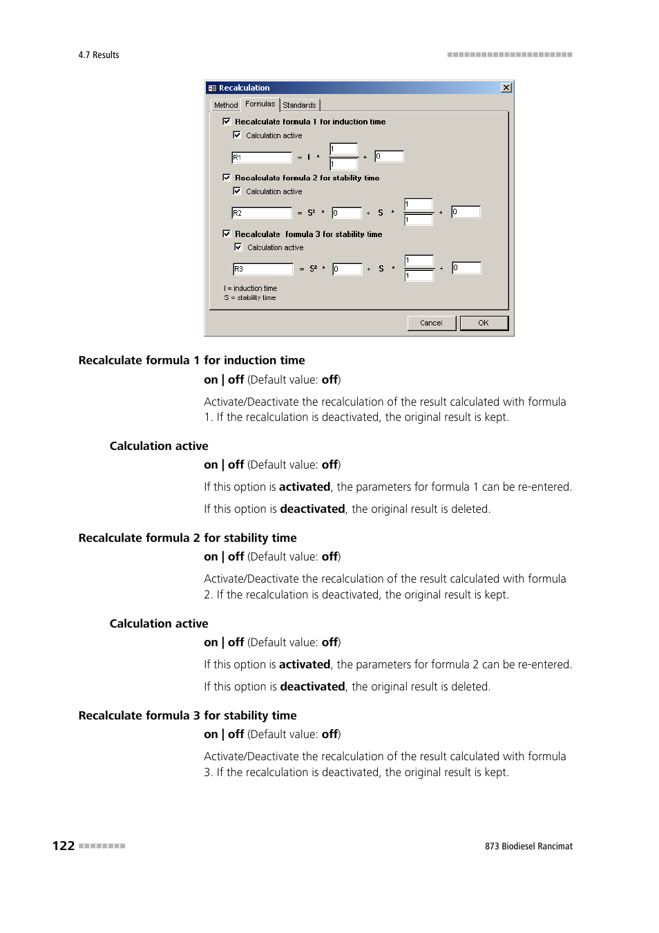 Metrohm 873 Biodiesel Rancimat Manual User Manual | Page 130 / 192