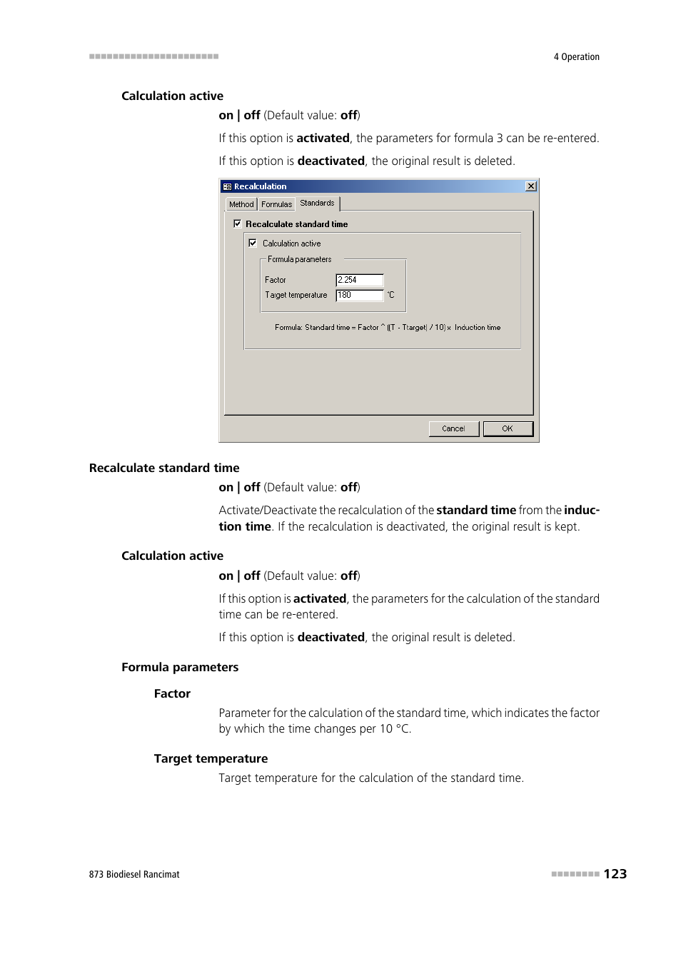 Metrohm 873 Biodiesel Rancimat Manual User Manual | Page 131 / 192