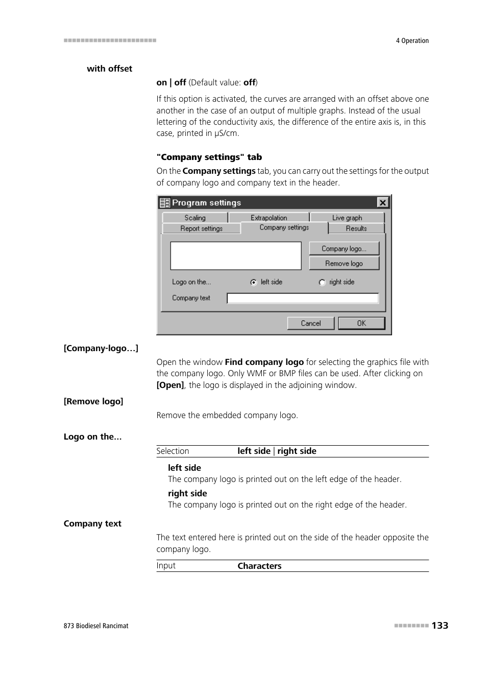 Metrohm 873 Biodiesel Rancimat Manual User Manual | Page 141 / 192